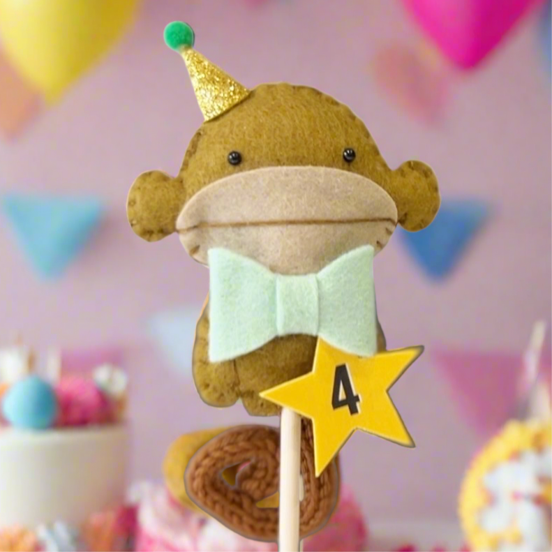 Animal Cake Toppers