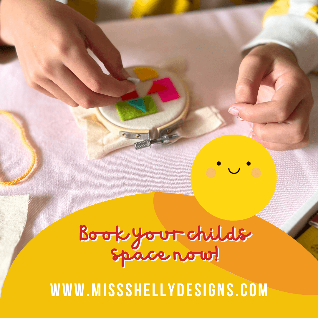 Junior Abstract Embroidery Workshop