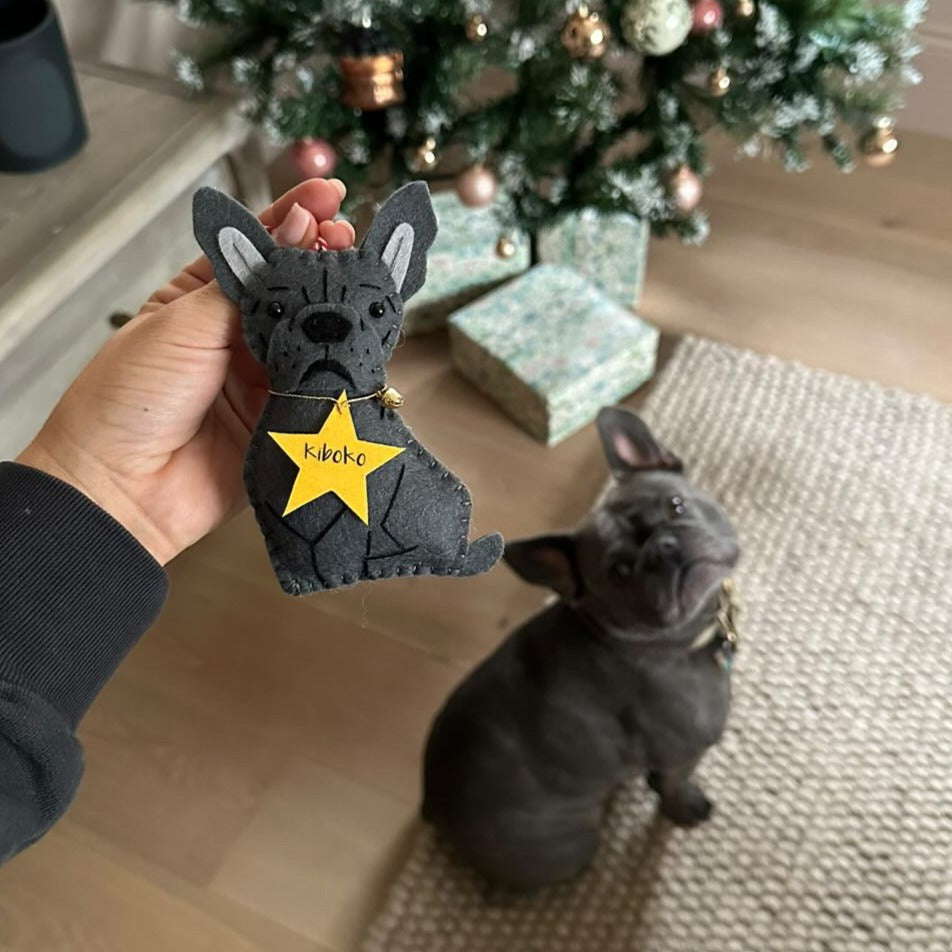 Personalised Dog Christmas Ornament