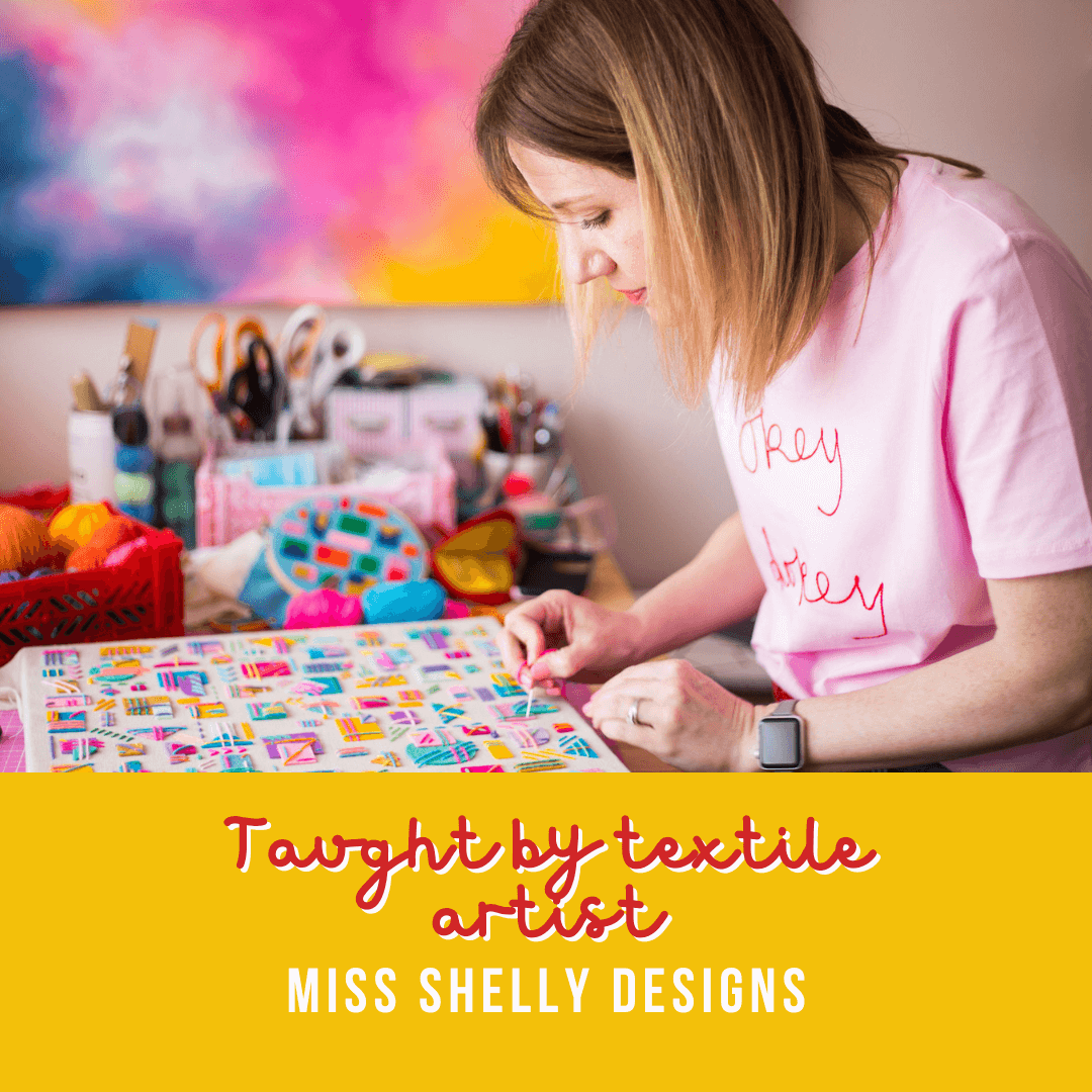 Junior Abstract Embroidery Workshop