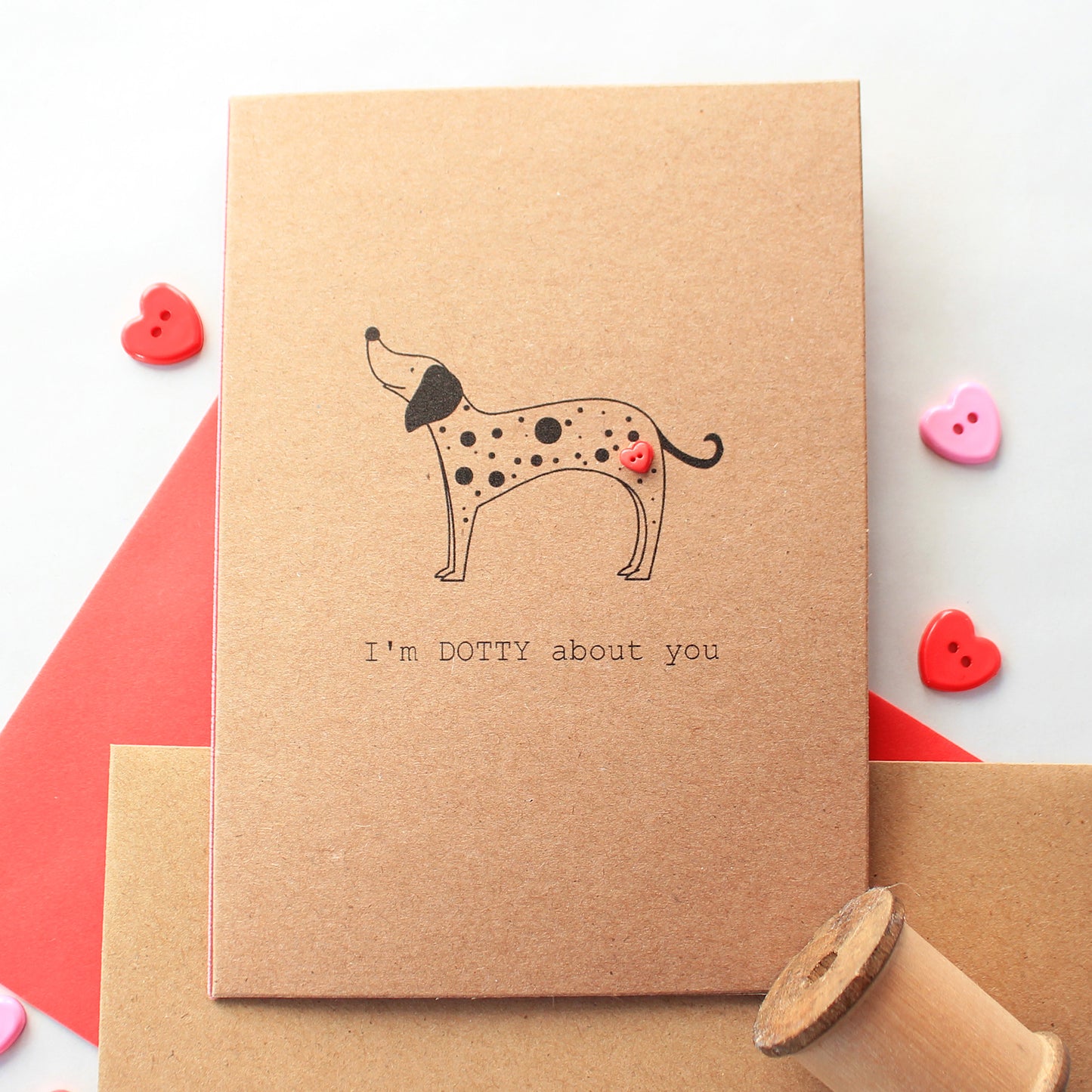 Dog Valentine's Day Card