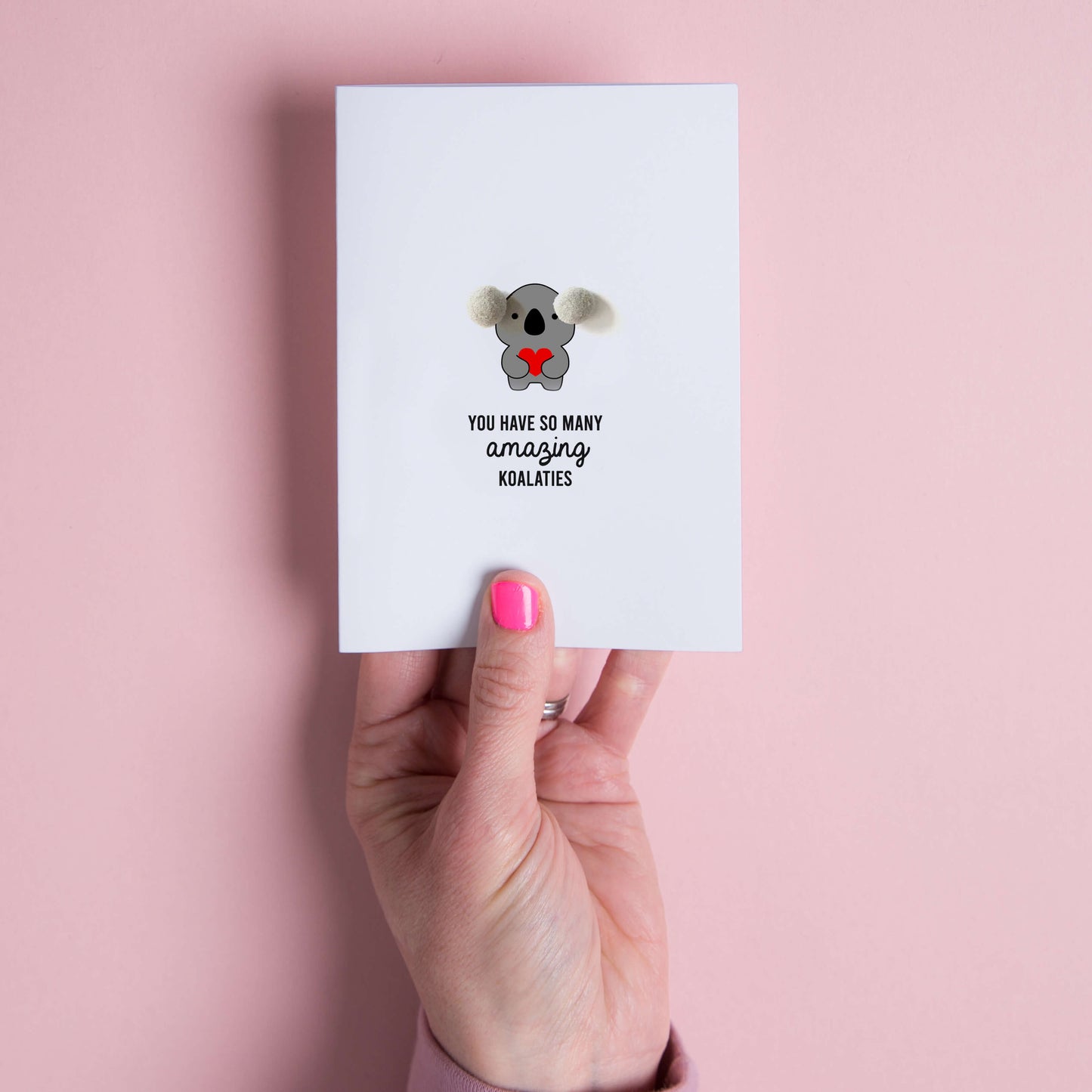 Koala Love Card