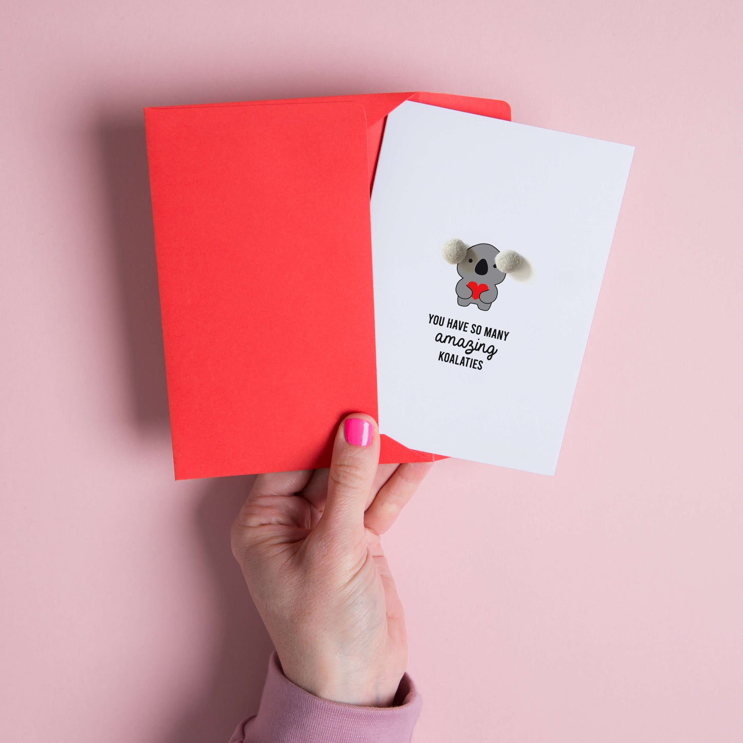 Koala Love Card
