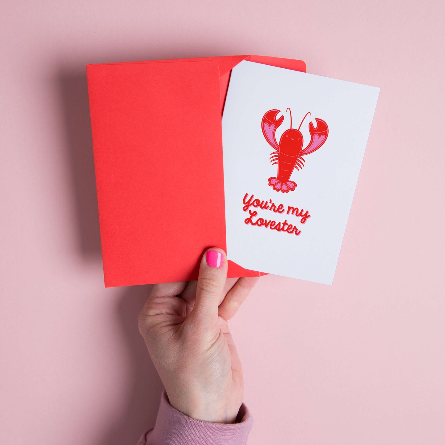 Lovester Valentine's Day Card