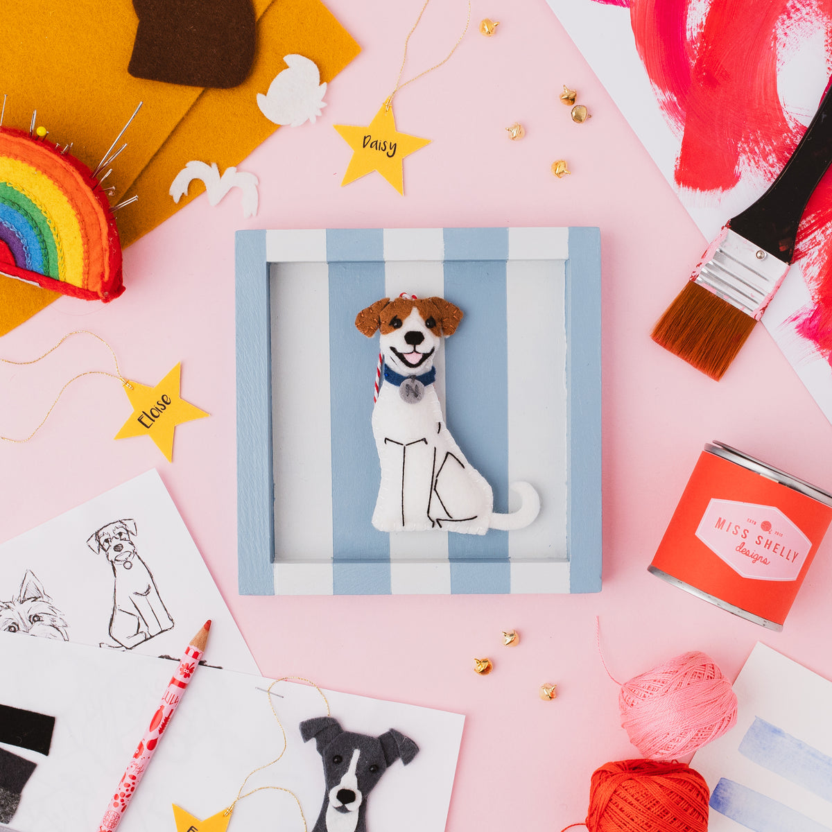 Personalised Pet Ornament from Photo