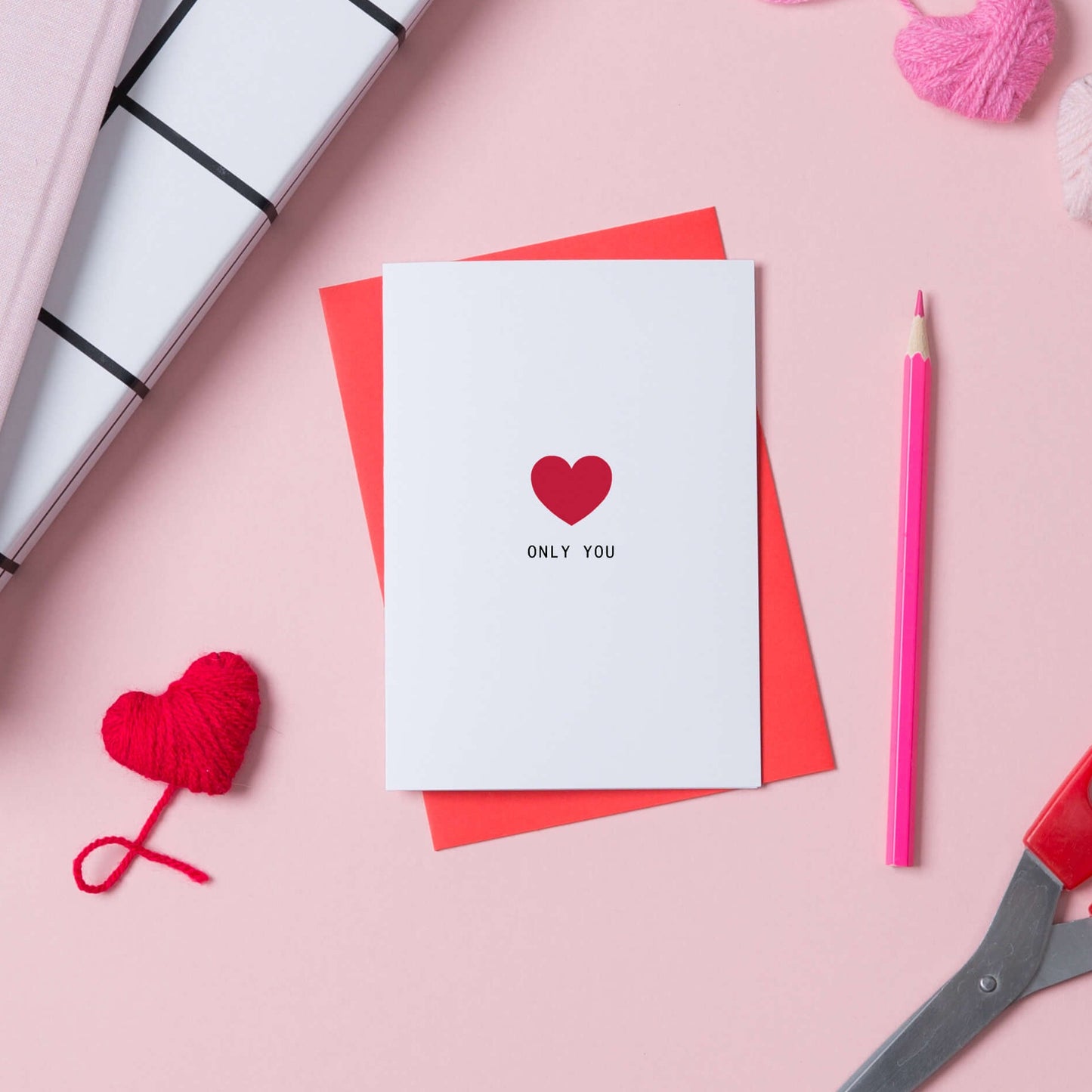 Only You Valentine's Day Card