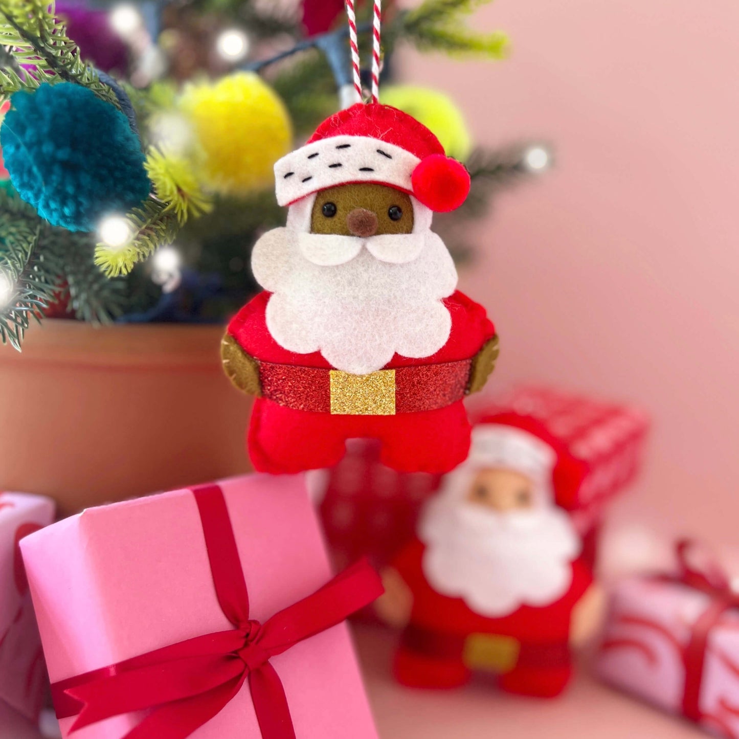 Santa Christmas Decoration