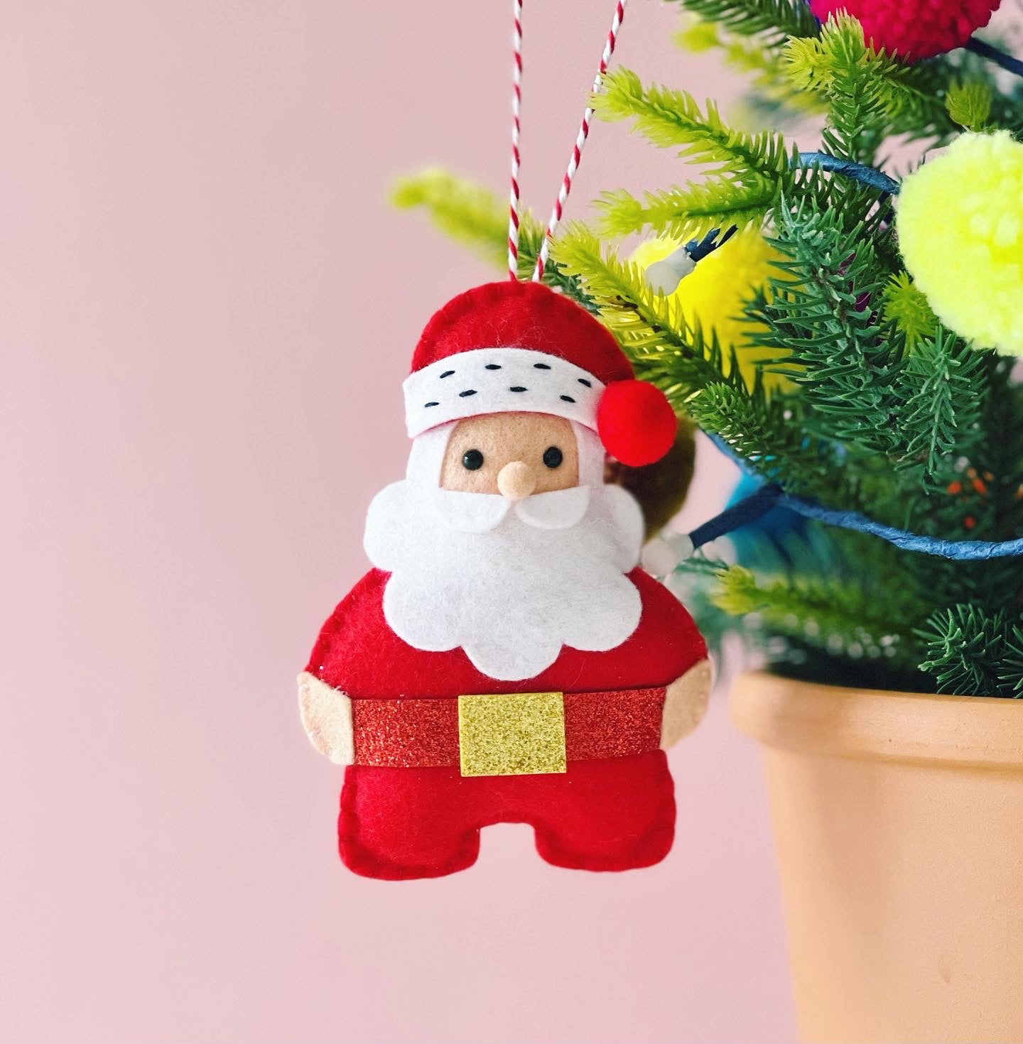 Santa Christmas Decoration