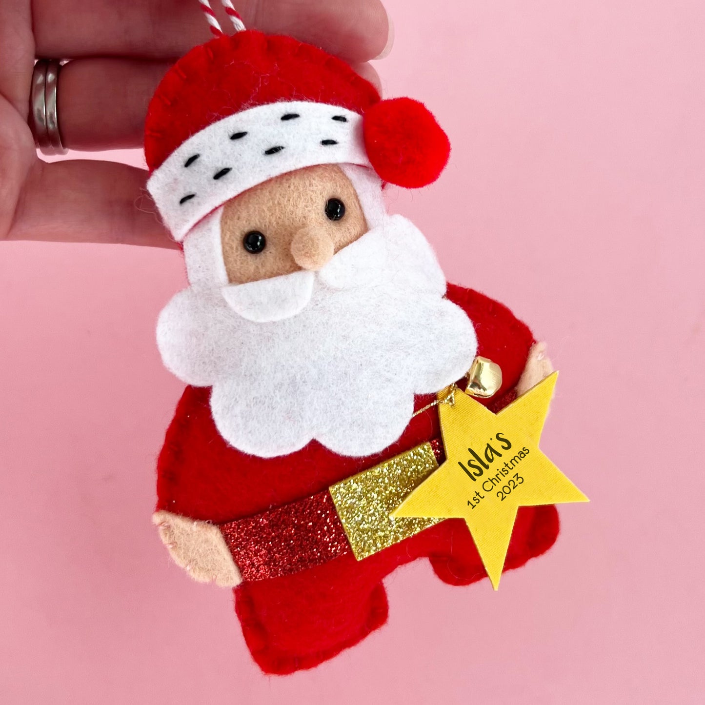 Santa Christmas Decoration
