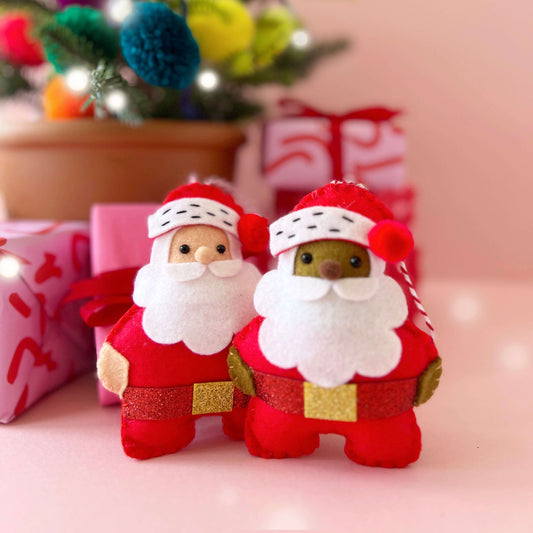 Santa Christmas Decoration