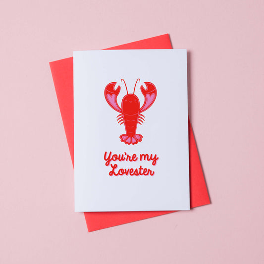 Lovester Valentine's Day Card