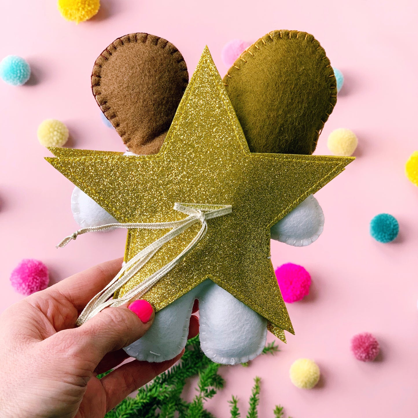 Star Photo Christmas Tree Topper