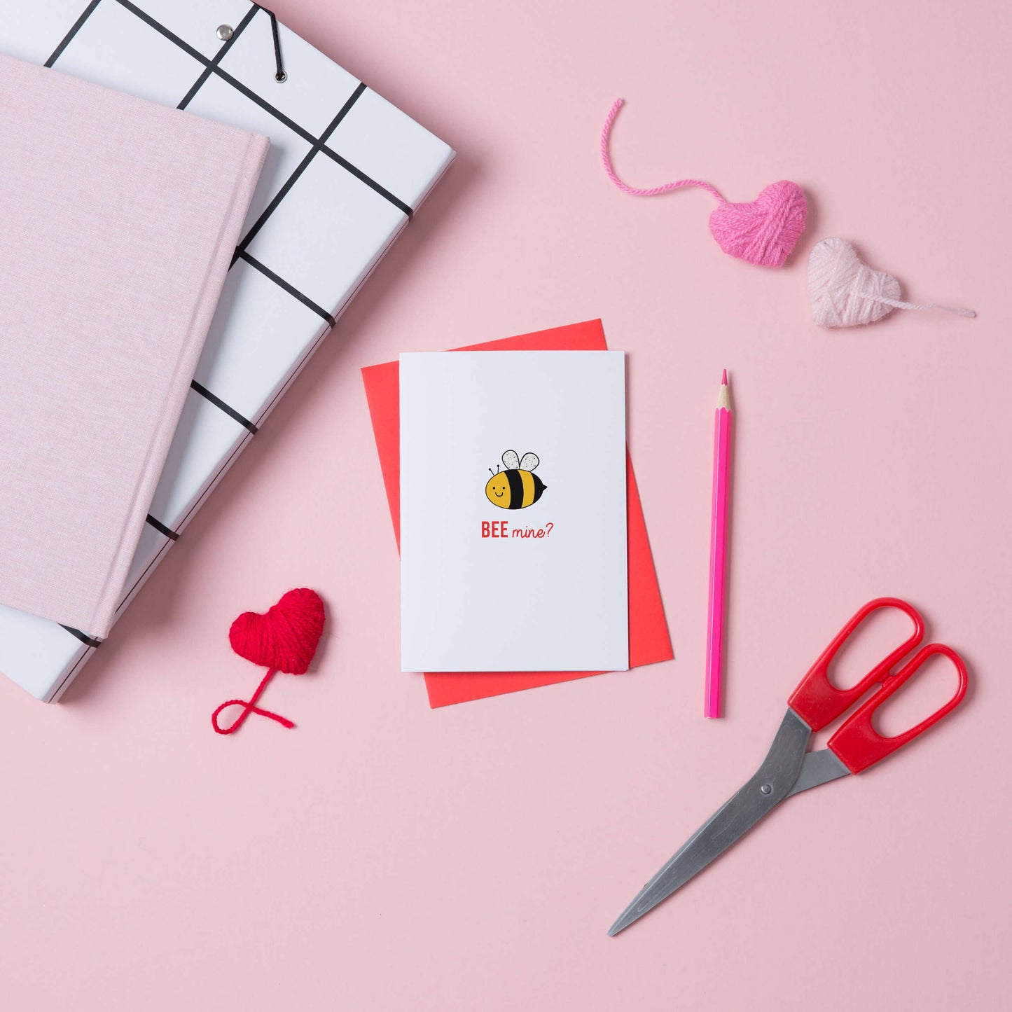BEE Mine Valentine's Day Card