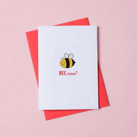 BEE Mine Valentine's Day Card