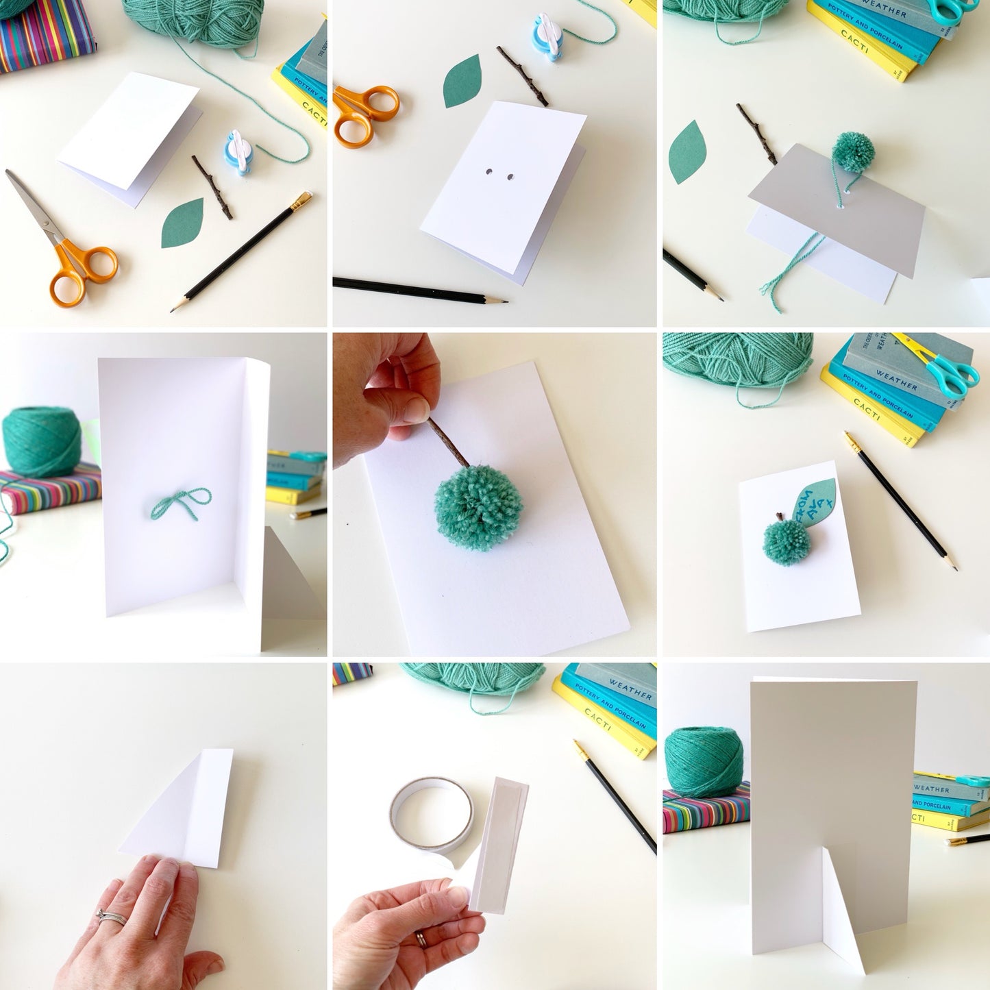 Teacher Thank You Card