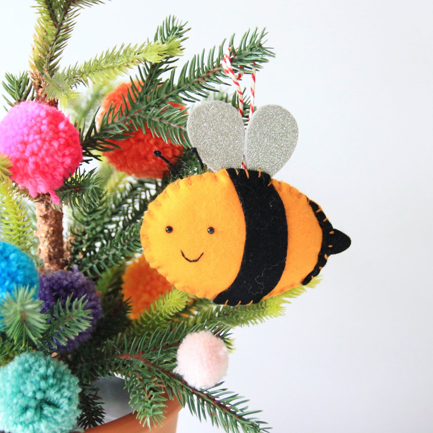 Personalised Bee Decoration