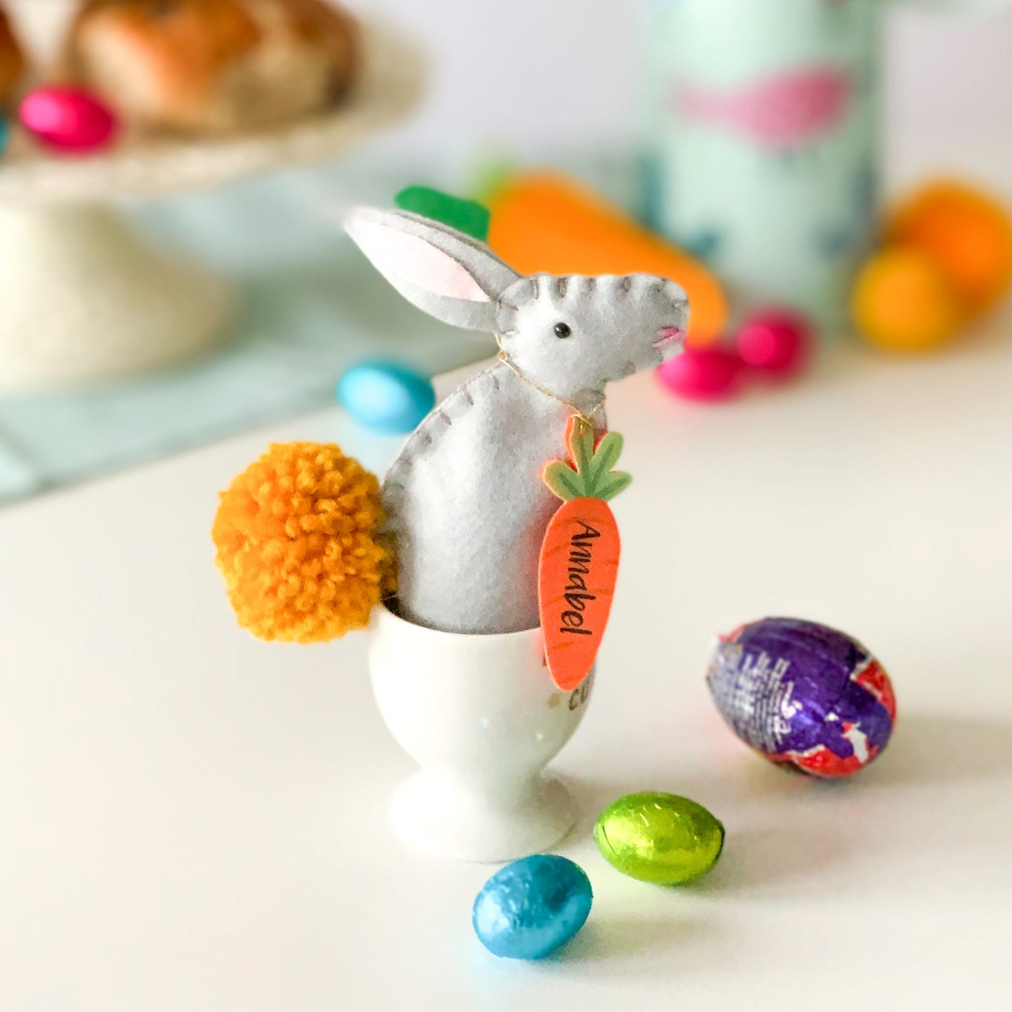 Easter Bunny Egg Cosy