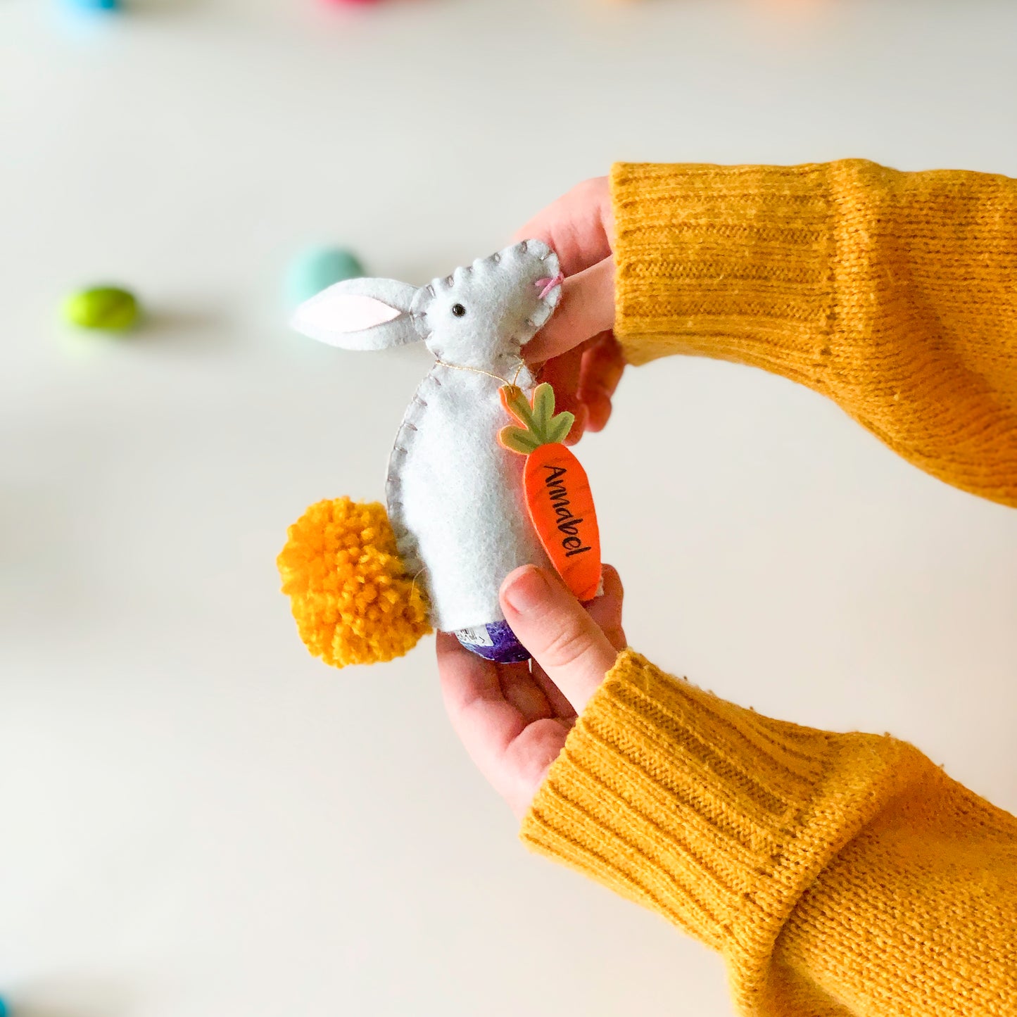 Easter Bunny Egg Cosy