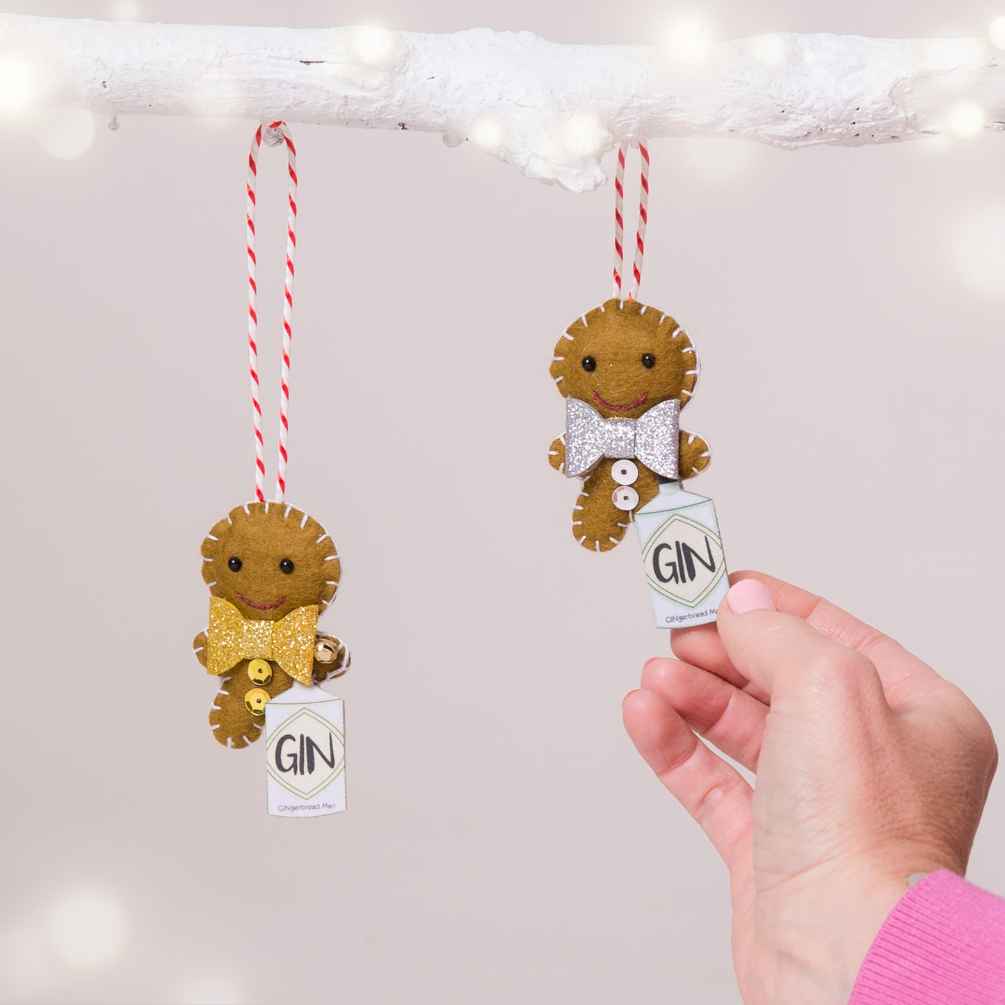 GINgerbread Man