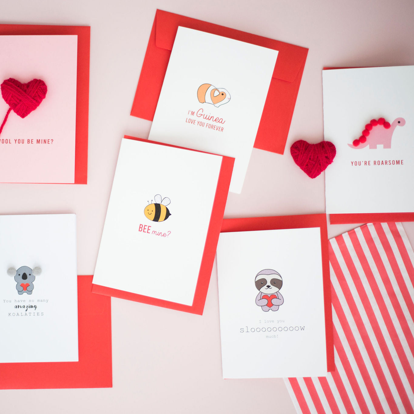 Guinea Pig Love Card
