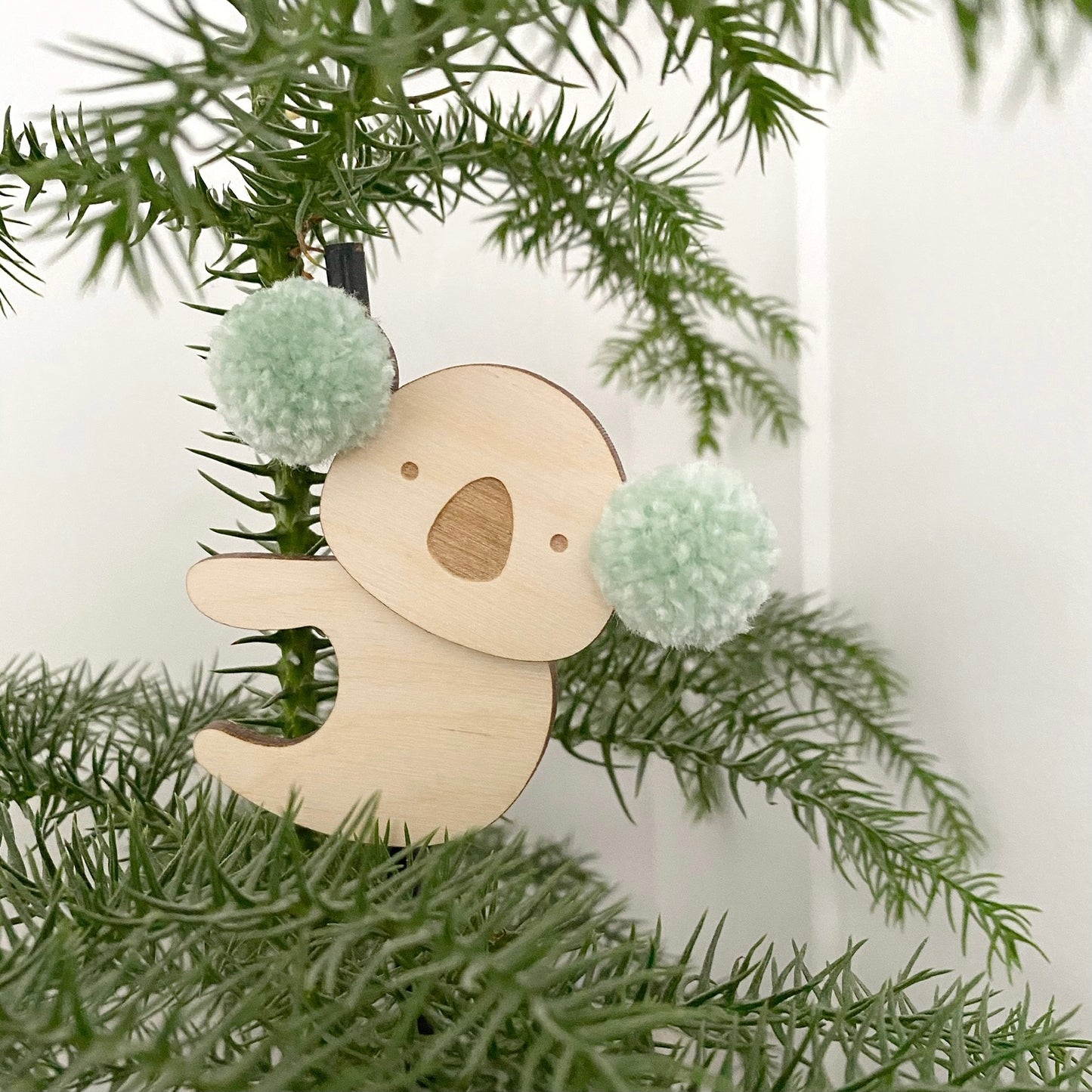 Pom Pom Clip on Koala