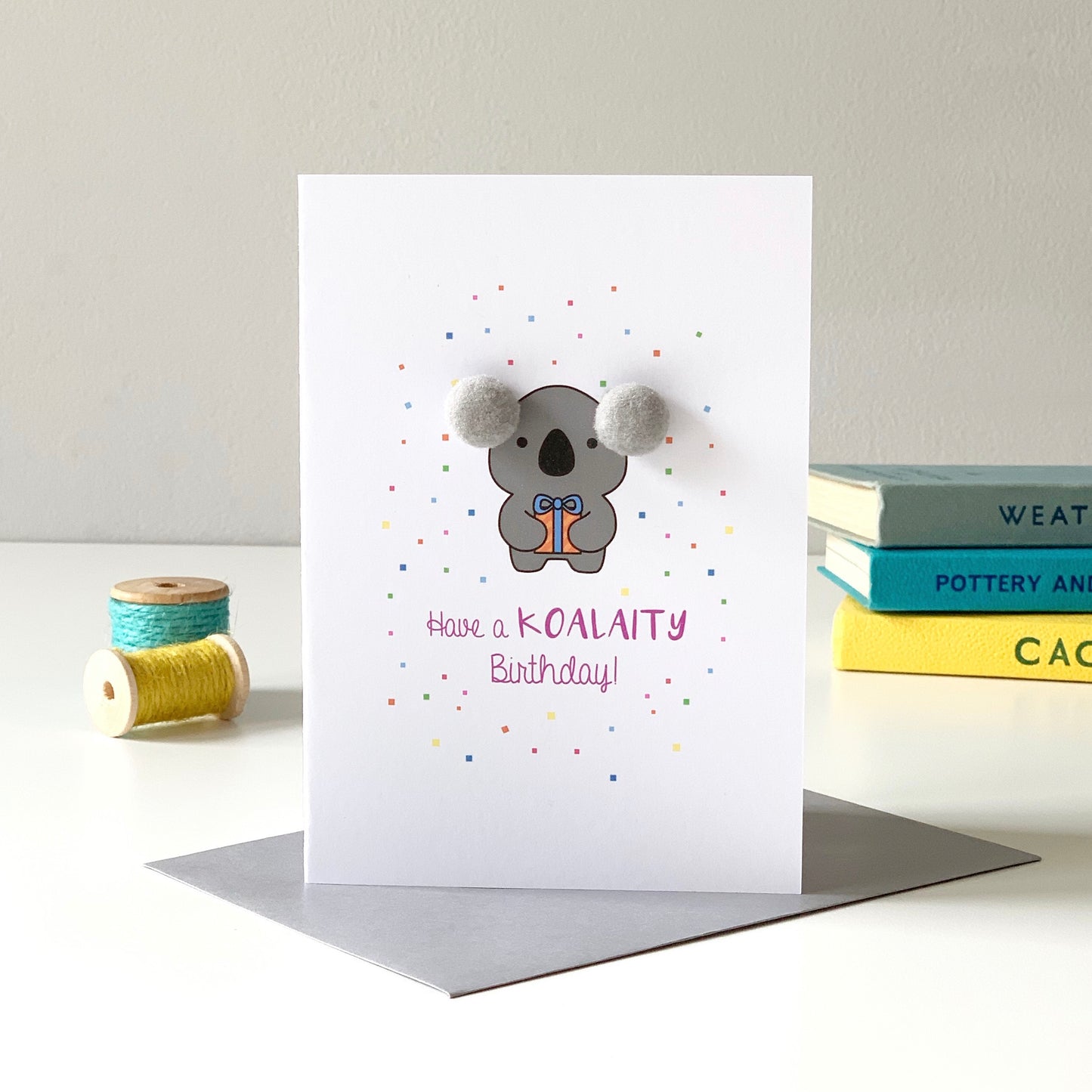 Koala Birthday Card