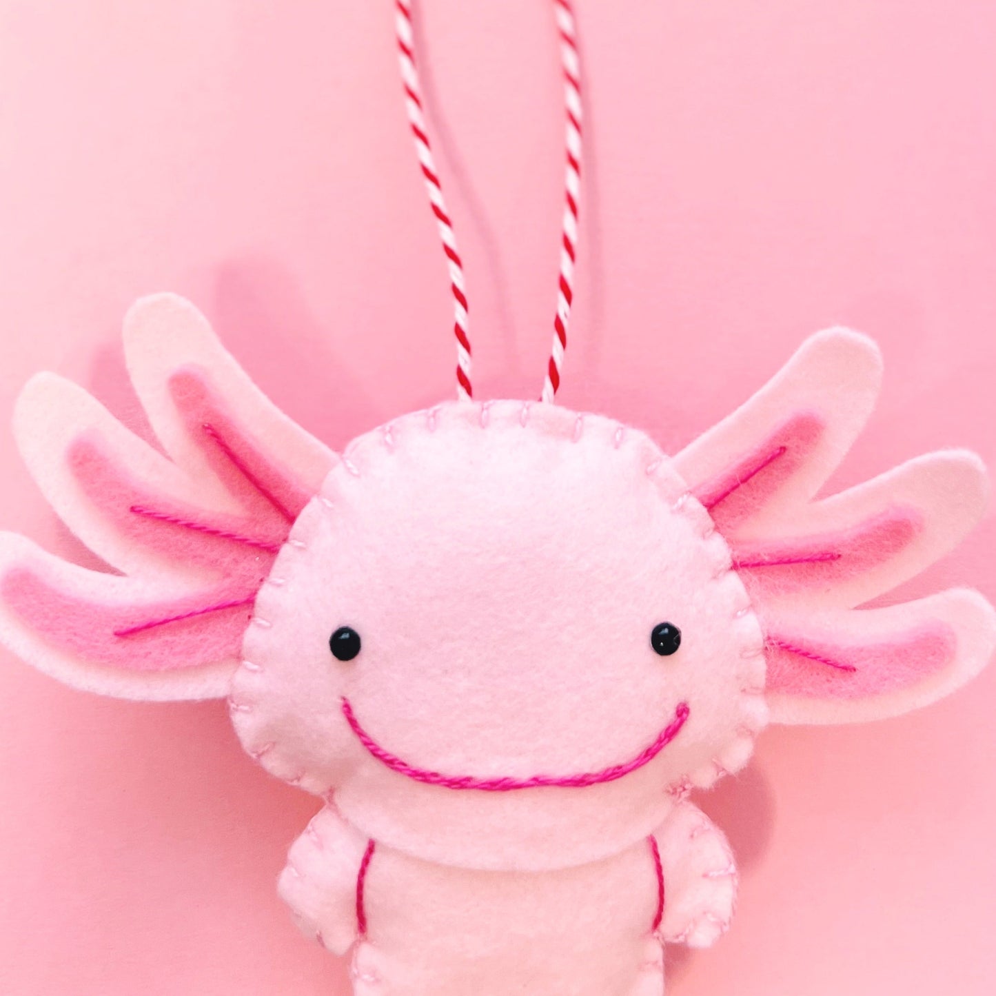 Axolotl Christmas Tree Decoration