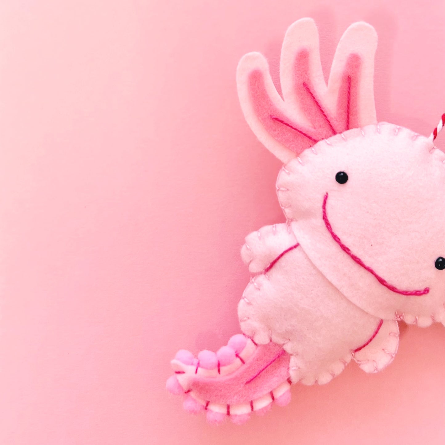 Axolotl Christmas Tree Decoration