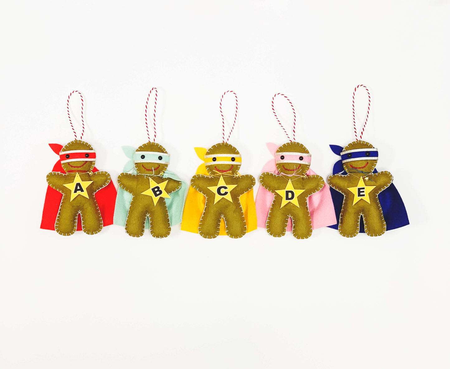 Ninjabread Man Christmas Ornament