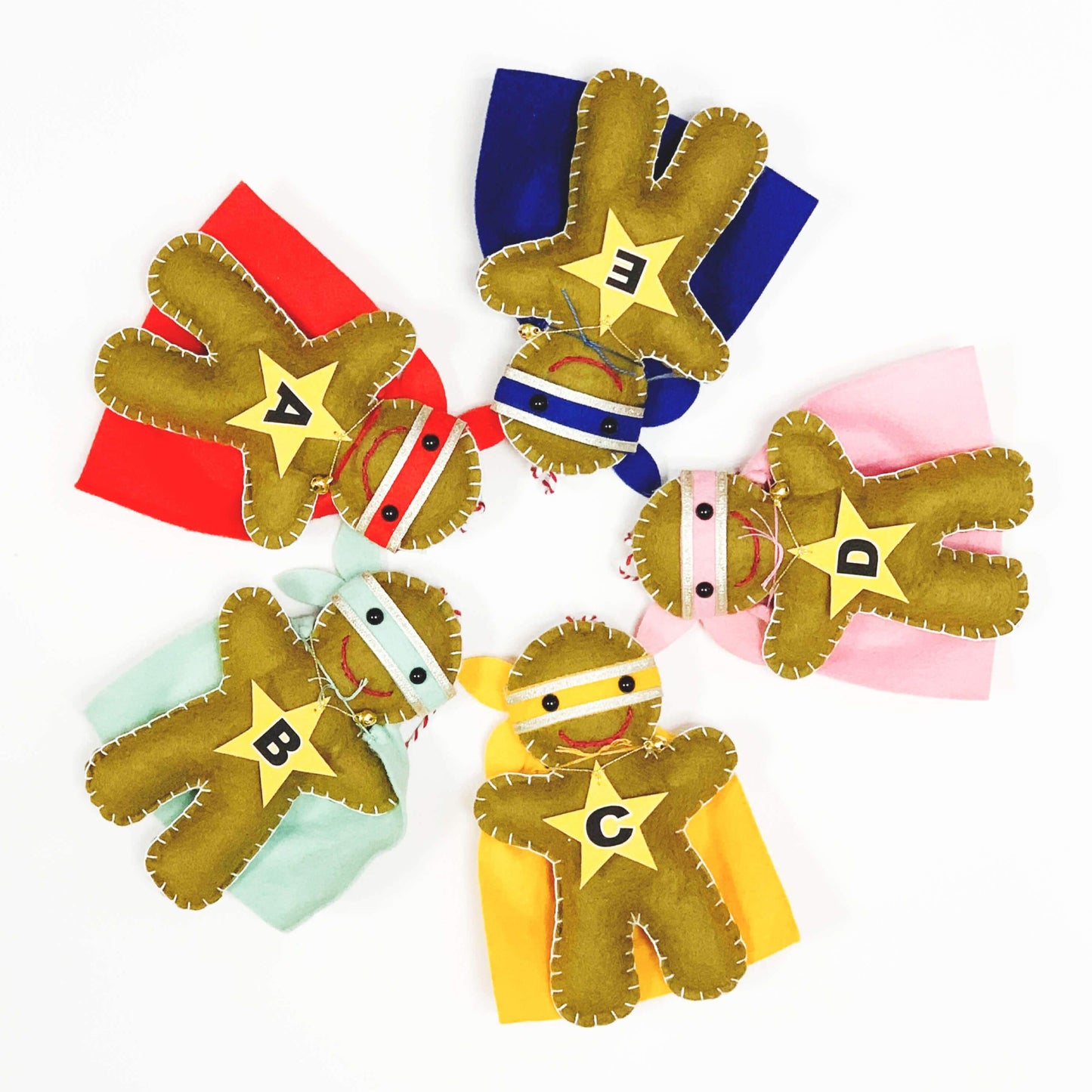 Ninjabread Man Christmas Ornament