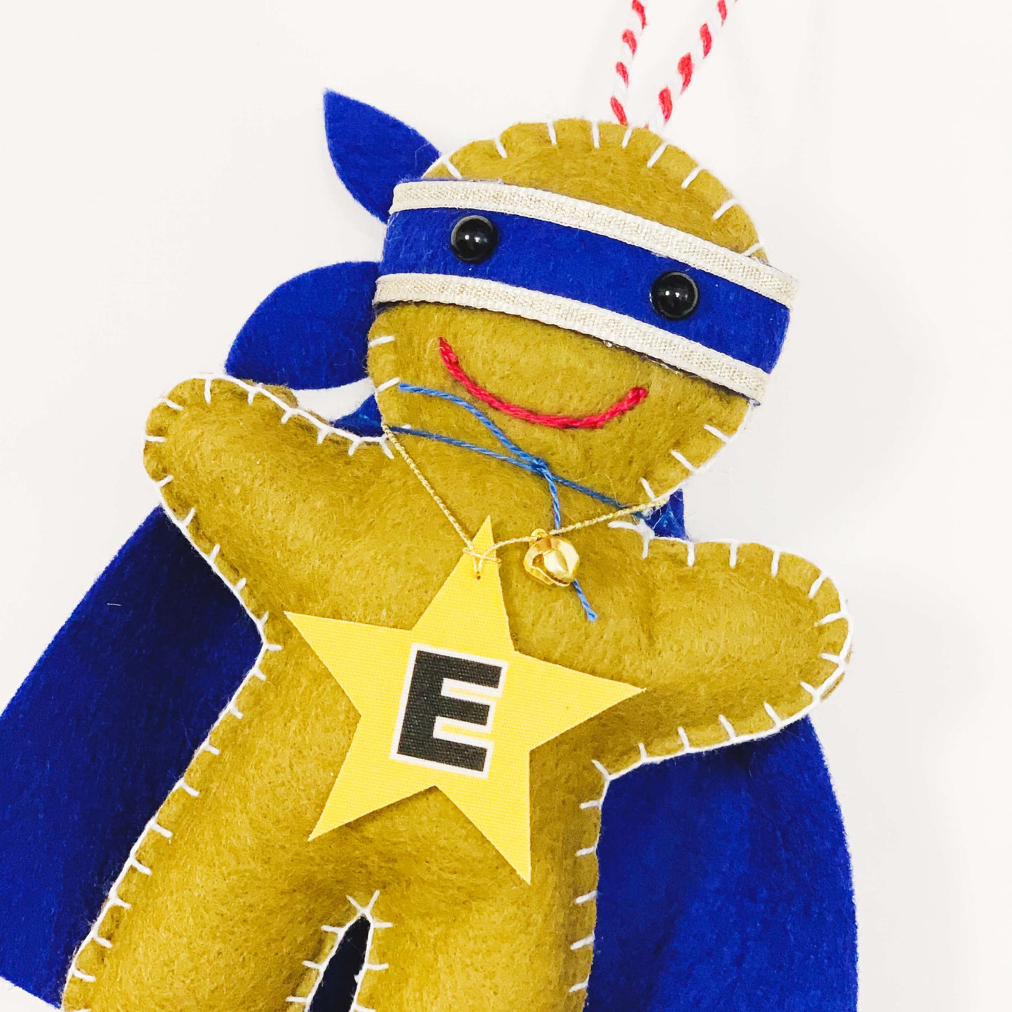 Ninjabread Man Christmas Ornament
