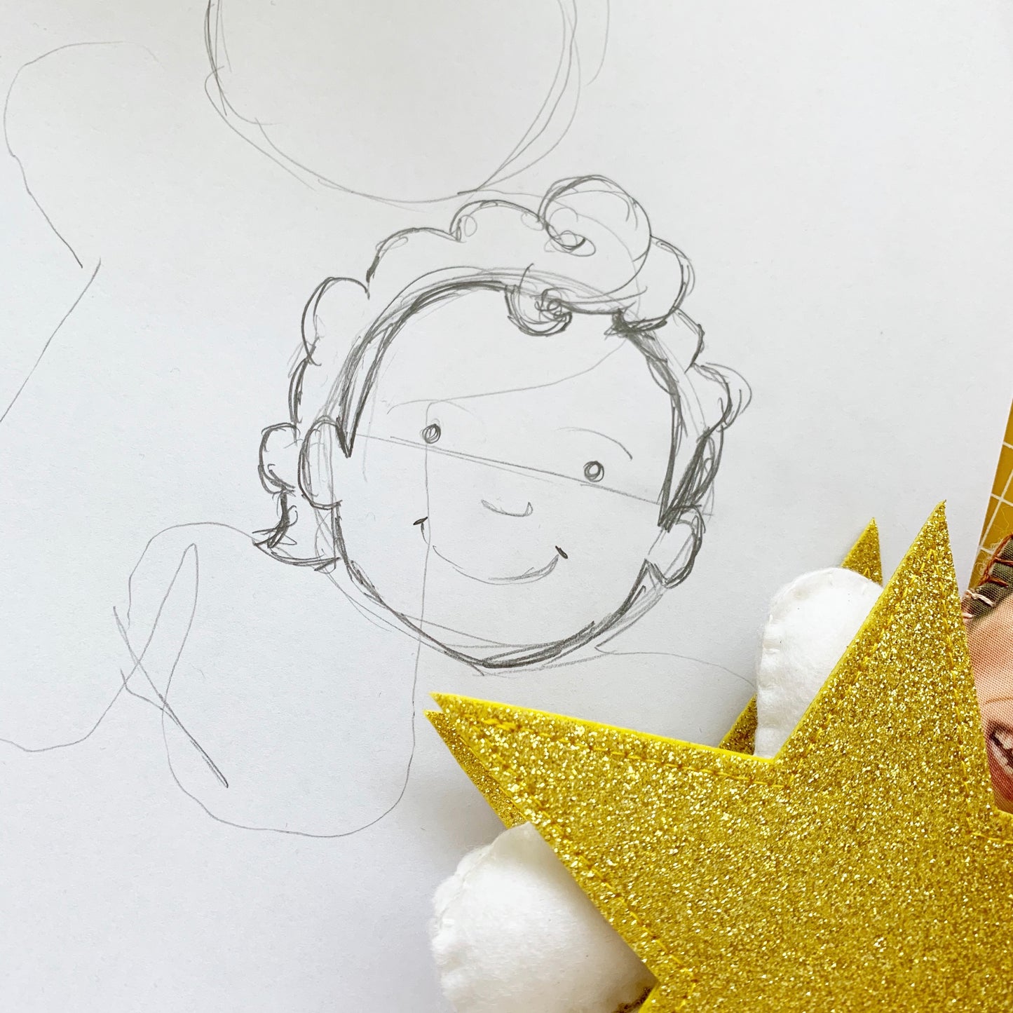Bespoke Felt Christmas Tree topper
