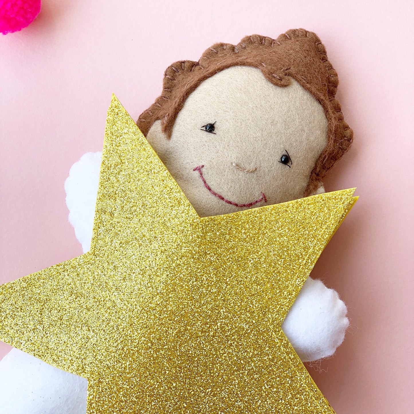 Bespoke Felt Christmas Tree topper
