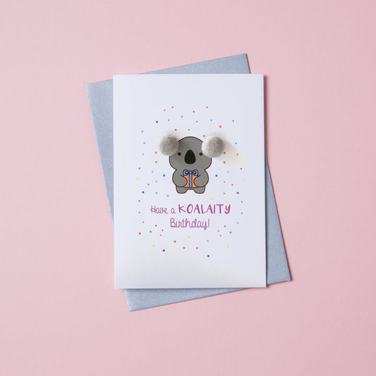 Koala Birthday Card