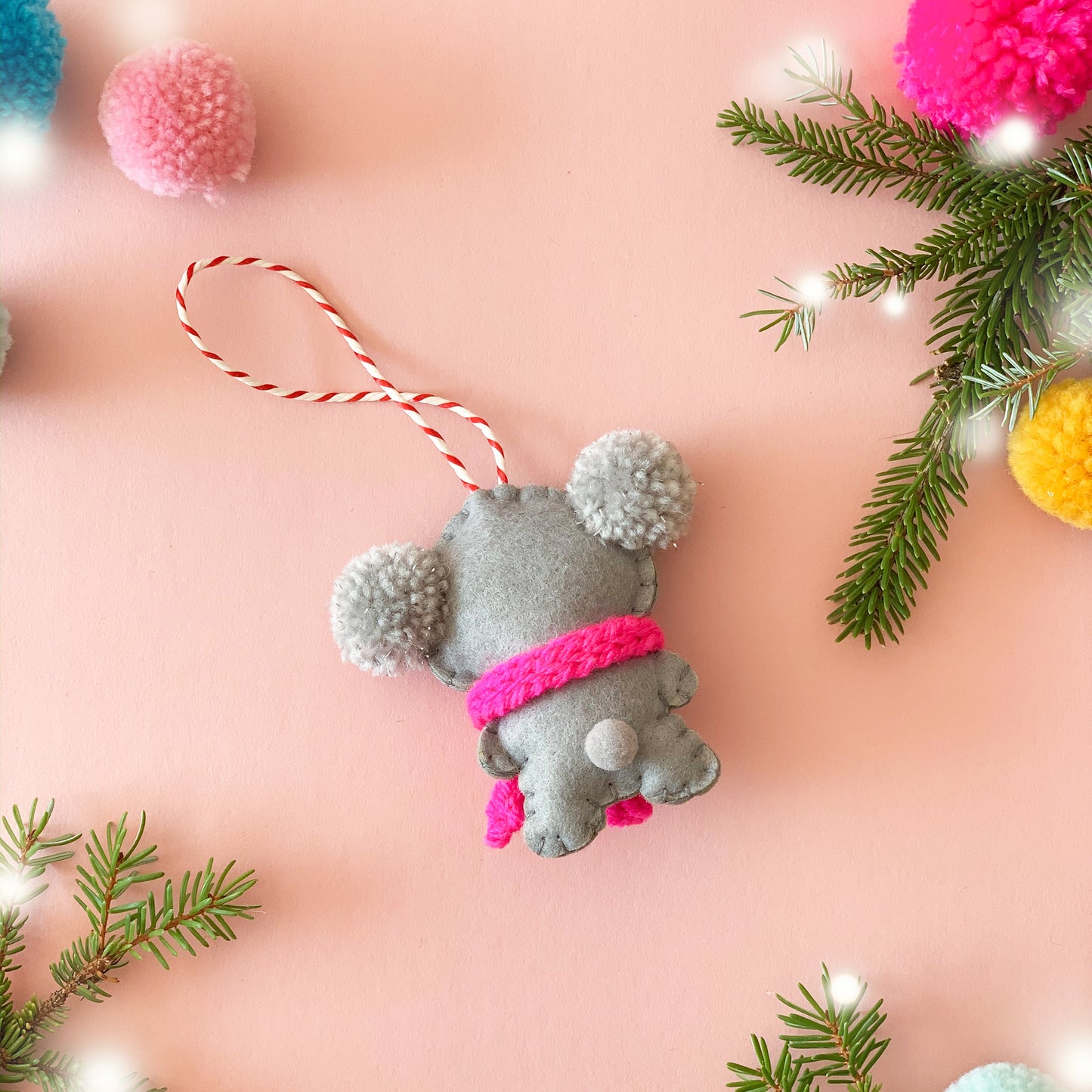 Koala Christmas Tree Decoration