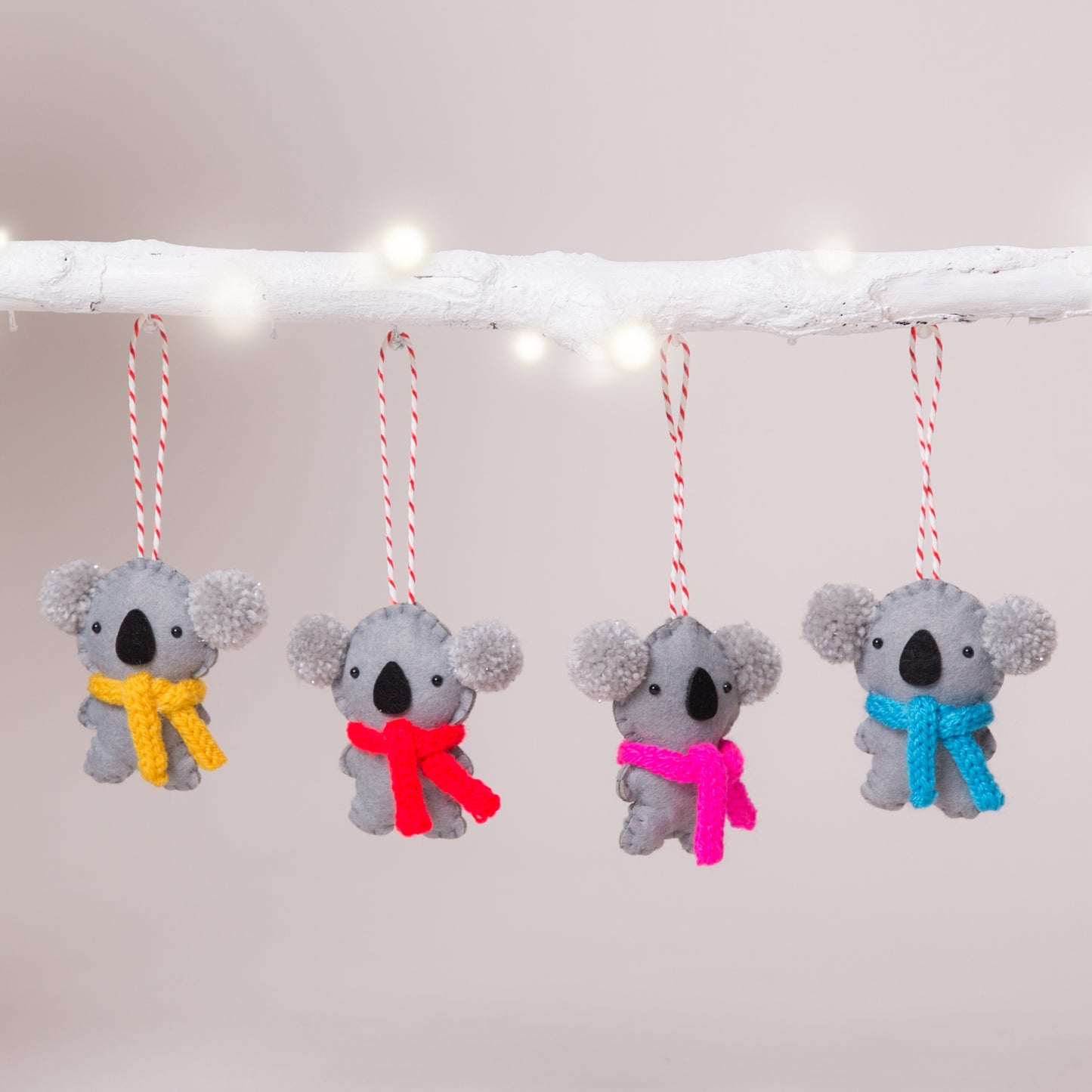 Koala Christmas Tree Decoration