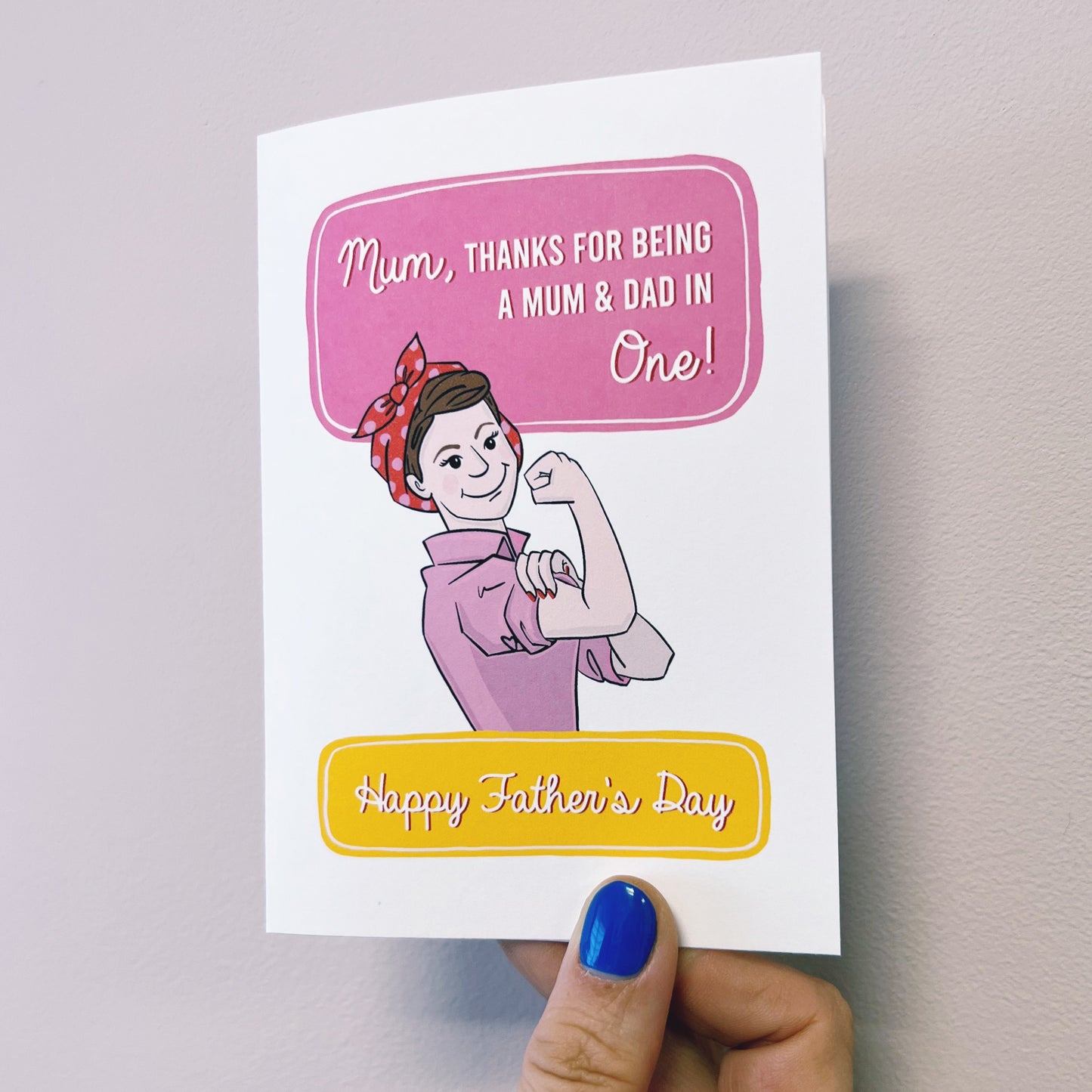 Mum Father's Day Card