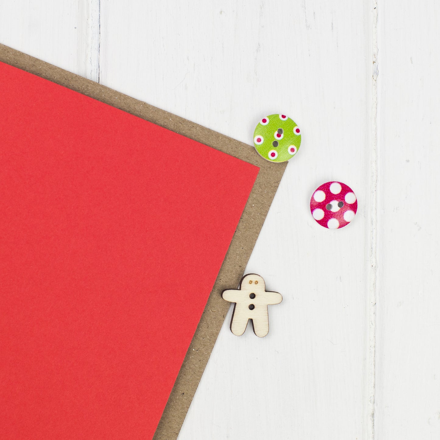 Inside the gingerbread man card