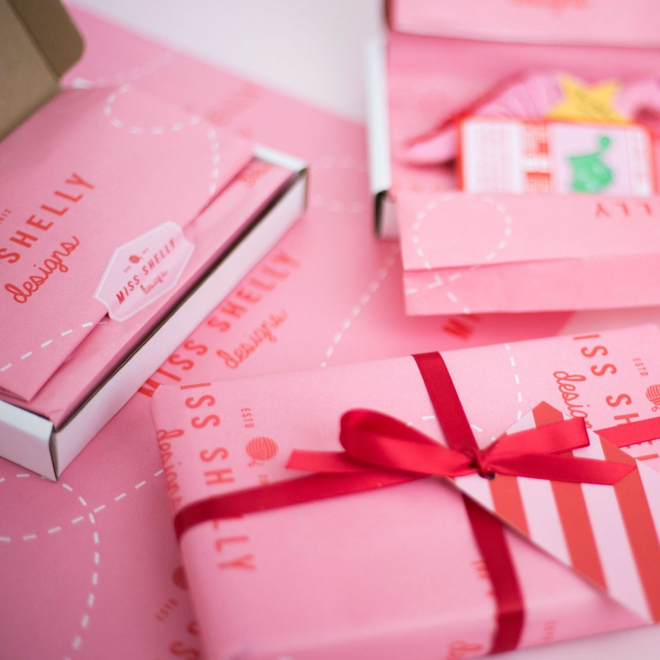 Fox Christmas Tree Decoration