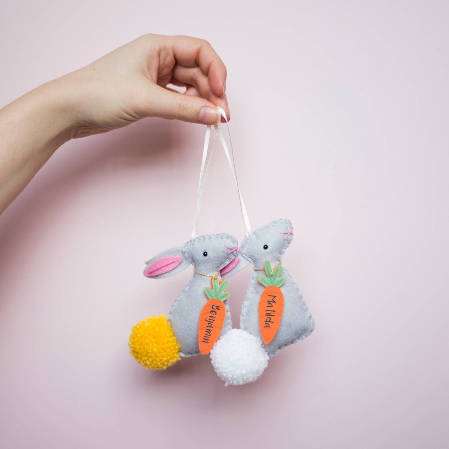 Bunny Personalised Decoration
