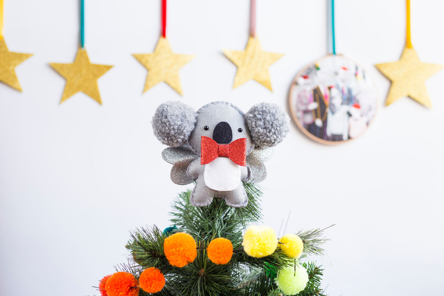 Mr Koala Christmas Tree Topper
