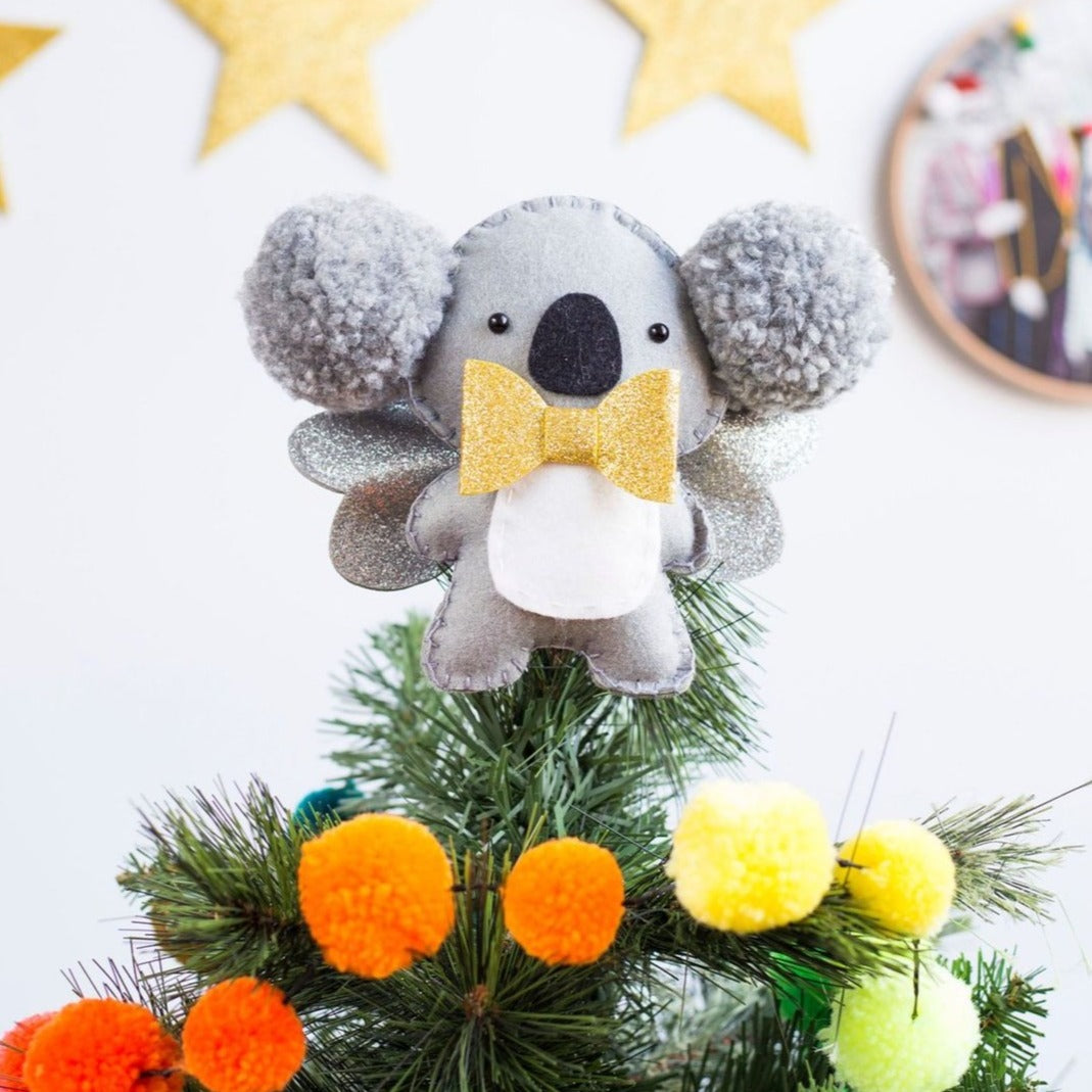 Mr Koala Christmas Tree Topper