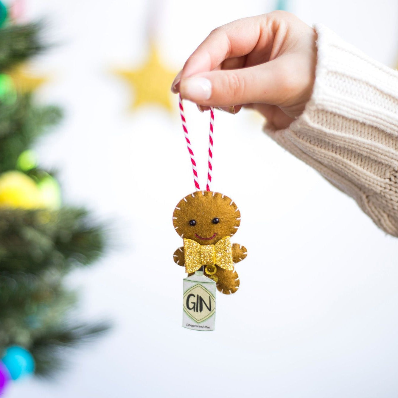 GINgerbread Man