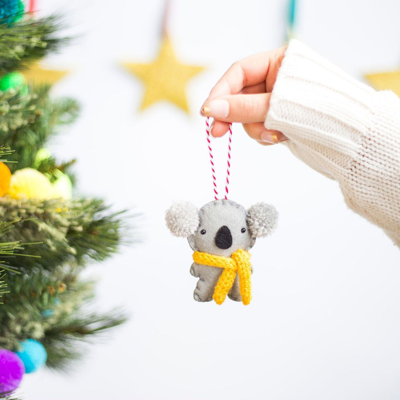 Koala Christmas Tree Decoration