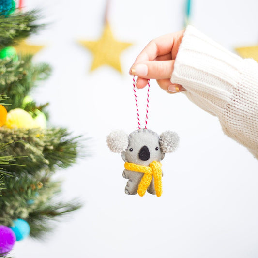 Koala Christmas Tree Decoration