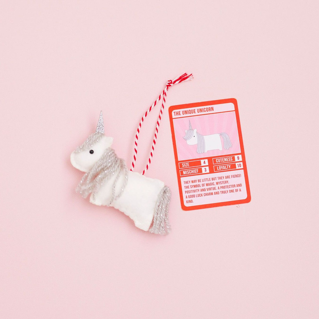 Unicorn Christmas Tree Decoration