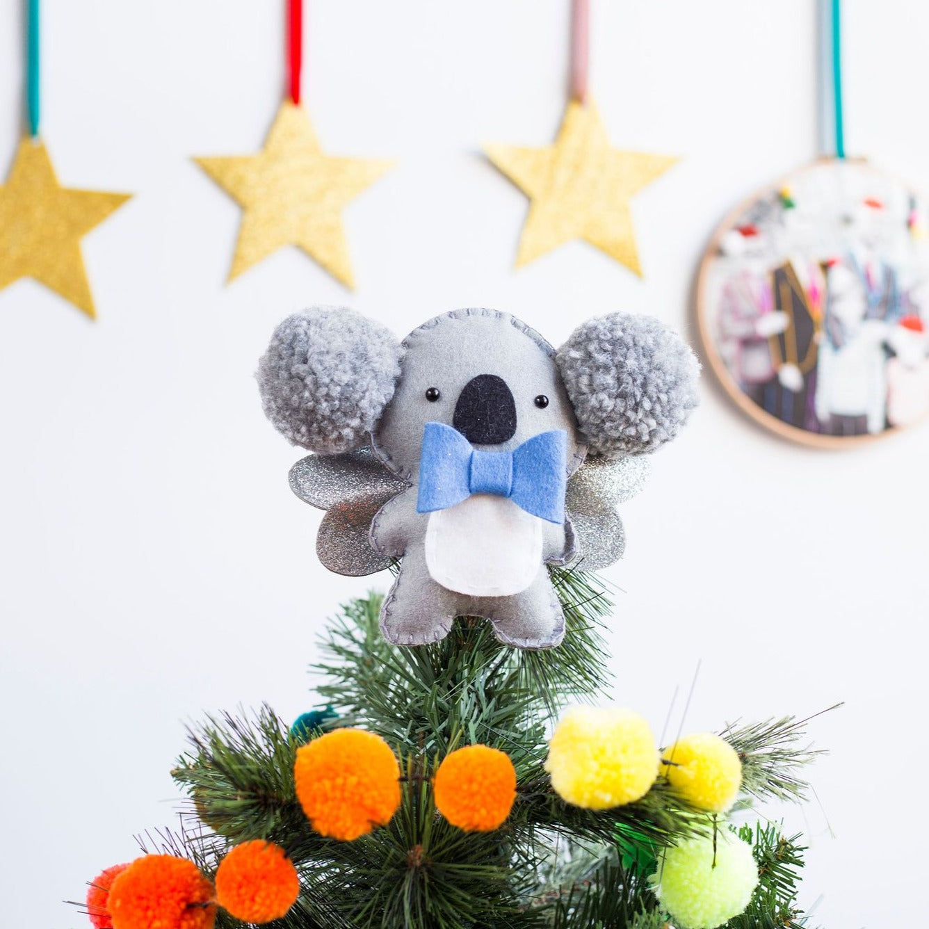 Mr Koala Christmas Tree Topper
