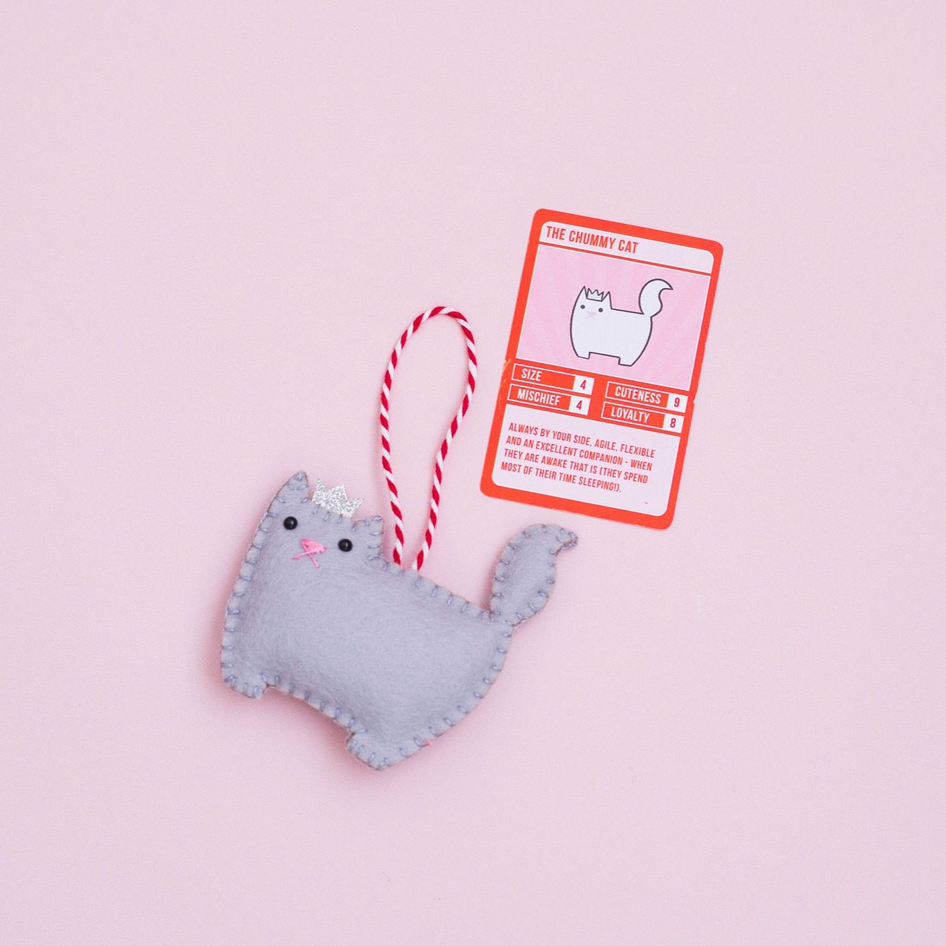 Cat Christmas Tree Decoration