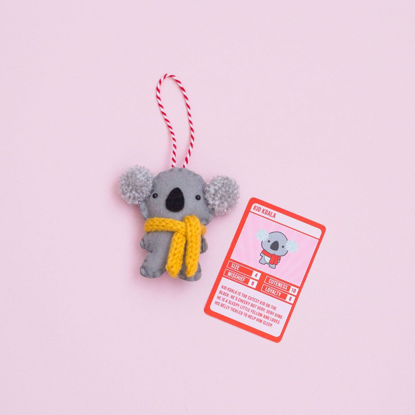 Koala Christmas Tree Decoration