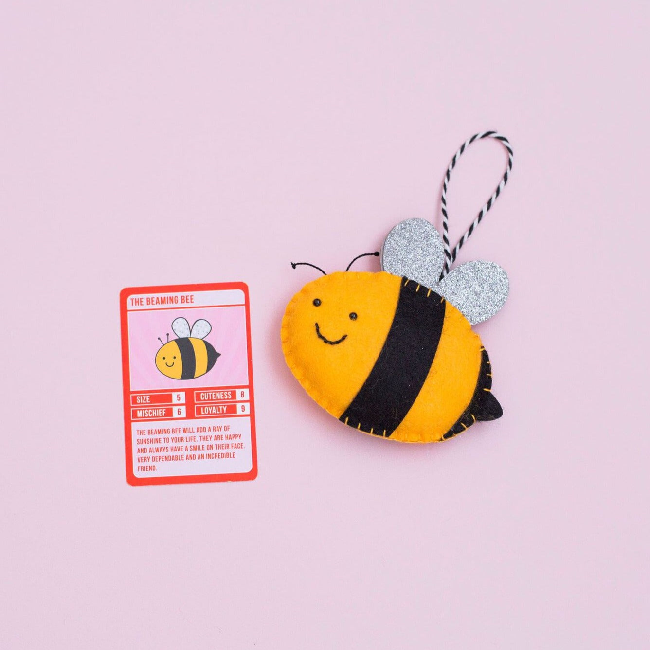 Personalised Bee Decoration